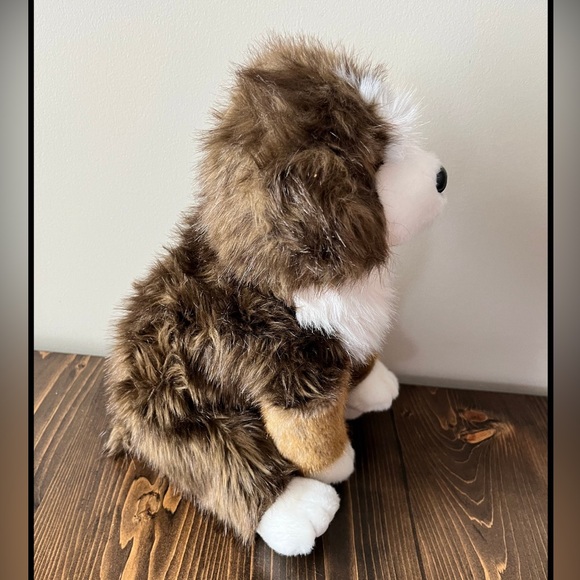 Ty Classics Collection “Mugsy” the Bernese Mountain Dog Plush - 12 inch - Picture 3 of 7